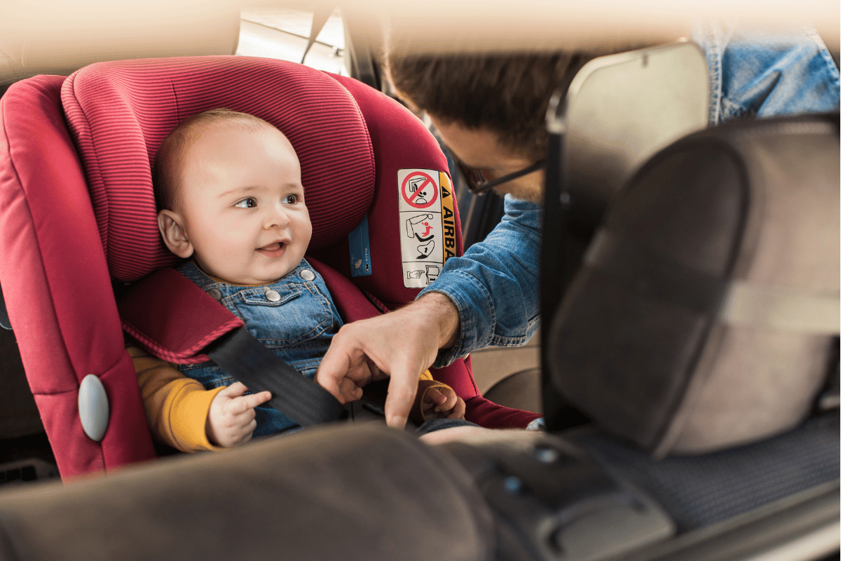 Changer le Siège Auto de Bébé