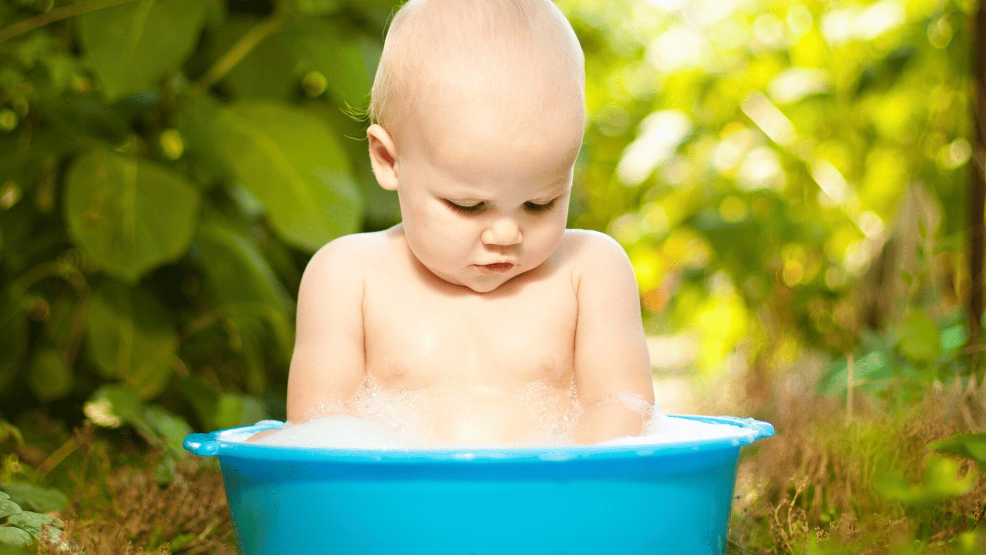 bouton chaleur bébé